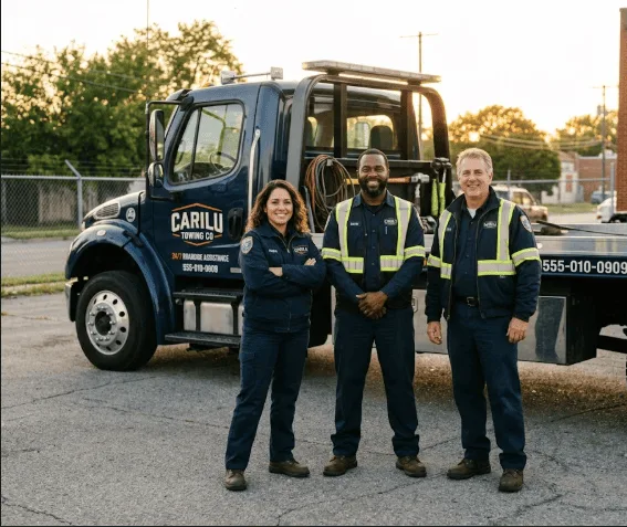 Heavy Duty Towing company in Bancroft, ID